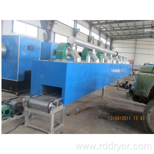 High Quality Single Layer Belt Dryer for Electronic Elements